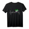 Bremen Skyline mit Herzschlag - Ich Liebe Bremen T-Shirt für Fans, Bremer & Bremen-Reisende