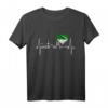 Bremen Skyline mit Herzschlag - Ich Liebe Bremen T-Shirt für Fans, Bremer & Bremen-Reisende