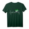Bremen Skyline mit Herzschlag - Ich Liebe Bremen T-Shirt für Fans, Bremer & Bremen-Reisende