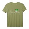 Bremen Skyline mit Herzschlag - Ich Liebe Bremen T-Shirt für Fans, Bremer & Bremen-Reisende