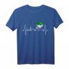 Bremen Skyline mit Herzschlag - Ich Liebe Bremen T-Shirt für Fans, Bremer & Bremen-Reisende