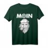 Moin Matrose Norddeutsch Moin ihr Spacken Moin Möwe Digga T-Shirt – Lustiges Norddeutschland Begrüßungsdesign für Hafenstädte & Heimatliebhaber