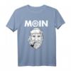 Moin Matrose Norddeutsch Moin ihr Spacken Moin Möwe Digga T-Shirt – Lustiges Norddeutschland Begrüßungsdesign für Hafenstädte & Heimatliebhaber