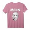 Moin Matrose Norddeutsch Moin ihr Spacken Moin Möwe Digga T-Shirt – Lustiges Norddeutschland Begrüßungsdesign für Hafenstädte & Heimatliebhaber