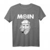 Moin Matrose Norddeutsch Moin ihr Spacken Moin Möwe Digga T-Shirt – Lustiges Norddeutschland Begrüßungsdesign für Hafenstädte & Heimatliebhaber