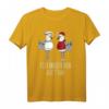 Fischbrötchen auf 9 Uhr Nordsee T-Shirt – Lustiger Spruch für Norddeutschland, Strandurlaub & Meeresfans