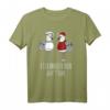 Fischbrötchen auf 9 Uhr Nordsee T-Shirt – Lustiger Spruch für Norddeutschland, Strandurlaub & Meeresfans
