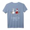 Fischbrötchen auf 9 Uhr Nordsee T-Shirt – Lustiger Spruch für Norddeutschland, Strandurlaub & Meeresfans