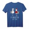 Fischbrötchen auf 9 Uhr Nordsee T-Shirt – Lustiger Spruch für Norddeutschland, Strandurlaub & Meeresfans