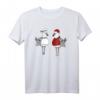 Fischbrötchen auf 9 Uhr Nordsee T-Shirt – Lustiger Spruch für Norddeutschland, Strandurlaub & Meeresfans