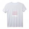 Damen T-Shirt mit V-Ausschnitt Nordlicht Motiv - Perfektes Geschenk für Norddeutsche, Hamburg, Bremen, Kiel & Ostfriesland