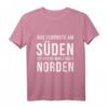 Heimweg nach Norden lustiges Norddeutschland T-Shirt - Funny Spruch für Hamburg, Schleswig-Holstein & Nordfriesland Fans