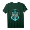 Moin Ihr Spacken Anker Kapitän Meer Lustig Langarmshirt – Perfektes Geschenk für Seemänner, Matrosen & Hafenfans