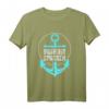 Moin Ihr Spacken Anker Kapitän Meer Lustig Langarmshirt – Perfektes Geschenk für Seemänner, Matrosen & Hafenfans