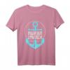 Moin Ihr Spacken Anker Kapitän Meer Lustig Langarmshirt – Perfektes Geschenk für Seemänner, Matrosen & Hafenfans