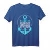 Moin Ihr Spacken Anker Kapitän Meer Lustig Langarmshirt – Perfektes Geschenk für Seemänner, Matrosen & Hafenfans