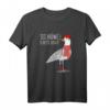 Sei Möwe, scheiß drauf! Lustiges Meeres- und Segel-T-Shirt für Strandurlaub, Nordsee & Ostsee Fans