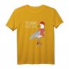 Sei Möwe, scheiß drauf! Lustiges Meeres- und Segel-T-Shirt für Strandurlaub, Nordsee & Ostsee Fans