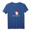 Is watt? Lustiges Nordsee Möwe Anker T-Shirt – Perfekt für Sommer, Strandurlaub & Meerliebhaber in Norddeutschland
