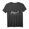 Damen Moin Norddeutschland Nordlicht T-Shirt mit V-Ausschnitt – Perfektes Geschenk für Norddeutsche und Nordlicht-Fans