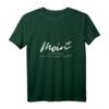 Damen Moin Norddeutschland Nordlicht T-Shirt mit V-Ausschnitt – Perfektes Geschenk für Norddeutsche und Nordlicht-Fans