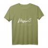 Damen Moin Norddeutschland Nordlicht T-Shirt mit V-Ausschnitt – Perfektes Geschenk für Norddeutsche und Nordlicht-Fans