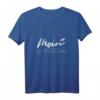 Damen Moin Norddeutschland Nordlicht T-Shirt mit V-Ausschnitt – Perfektes Geschenk für Norddeutsche und Nordlicht-Fans