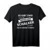 SCHALKER Gelsenkirchen Glück Auf Schalke T-Shirt – Fan Outfit für Heim- und Auswärtsspiele, perfekt für Schalke Supporter und Familien