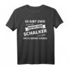 SCHALKER Gelsenkirchen Glück Auf Schalke T-Shirt – Fan Outfit für Heim- und Auswärtsspiele, perfekt für Schalke Supporter und Familien