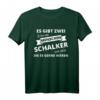 SCHALKER Gelsenkirchen Glück Auf Schalke T-Shirt – Fan Outfit für Heim- und Auswärtsspiele, perfekt für Schalke Supporter und Familien