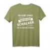 SCHALKER Gelsenkirchen Glück Auf Schalke T-Shirt – Fan Outfit für Heim- und Auswärtsspiele, perfekt für Schalke Supporter und Familien