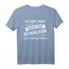 SCHALKER Gelsenkirchen Glück Auf Schalke T-Shirt – Fan Outfit für Heim- und Auswärtsspiele, perfekt für Schalke Supporter und Familien