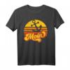 Moin Retro Anker Nordsee Ostsee Liebe Meer Geschenk T-Shirt – Perfekt für Norddeutsche & Küstenliebhaber