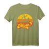 Moin Retro Anker Nordsee Ostsee Liebe Meer Geschenk T-Shirt – Perfekt für Norddeutsche & Küstenliebhaber