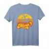 Moin Retro Anker Nordsee Ostsee Liebe Meer Geschenk T-Shirt – Perfekt für Norddeutsche & Küstenliebhaber