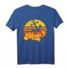Moin Retro Anker Nordsee Ostsee Liebe Meer Geschenk T-Shirt – Perfekt für Norddeutsche & Küstenliebhaber