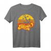 Moin Retro Anker Nordsee Ostsee Liebe Meer Geschenk T-Shirt – Perfekt für Norddeutsche & Küstenliebhaber