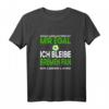40 Geburtstag Bremen Fan T-Shirt mit lustigem Spruch – Perfektes Geschenk für Fußballfans und Bremen Liebhaber