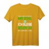 40 Geburtstag Bremen Fan T-Shirt mit lustigem Spruch – Perfektes Geschenk für Fußballfans und Bremen Liebhaber