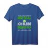 40 Geburtstag Bremen Fan T-Shirt mit lustigem Spruch – Perfektes Geschenk für Fußballfans und Bremen Liebhaber