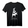 HapPanda T-Shirt - Klassisch geschnitten mit doppeltem Saum für den besonderen Tag