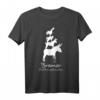 HapPanda T-Shirt - Klassisch geschnitten mit doppeltem Saum für den besonderen Tag