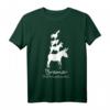 HapPanda T-Shirt - Klassisch geschnitten mit doppeltem Saum für den besonderen Tag