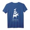 HapPanda T-Shirt - Klassisch geschnitten mit doppeltem Saum für den besonderen Tag