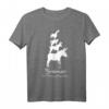 HapPanda T-Shirt - Klassisch geschnitten mit doppeltem Saum für den besonderen Tag