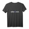 Damen Norddeutschland T-Shirt mit V-Ausschnitt - Nordlicht Motiv, perfektes Geschenk für Norddeutsche aus Hamburg, Bremen, Kiel & mehr