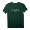 Moin Original Norddeutschland Nordlicht T-Shirt – Perfektes Geschenk für Norddeutsche aus Hamburg, Bremen, Kiel & Ostfriesland