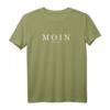 Moin Original Norddeutschland Nordlicht T-Shirt – Perfektes Geschenk für Norddeutsche aus Hamburg, Bremen, Kiel & Ostfriesland