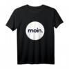 Moin Shirt - Geschenkidee Nordlicht für Hamburg, Ostsee & Nordsee Fans | Perfektes Geburtstagsgeschenk für Männer aus Norddeutschland