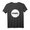 Moin Shirt - Geschenkidee Nordlicht für Hamburg, Ostsee & Nordsee Fans | Perfektes Geburtstagsgeschenk für Männer aus Norddeutschland